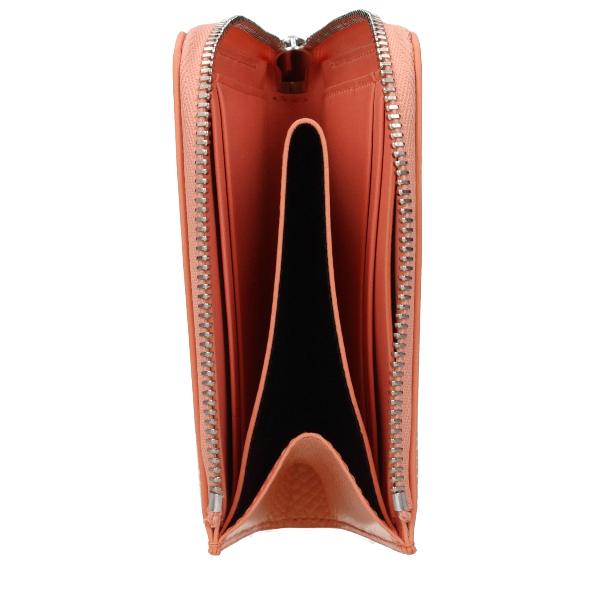 Jil Sander Pink Leather Coin Purse