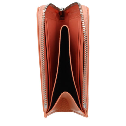 Jil Sander Pink Leather Coin Purse