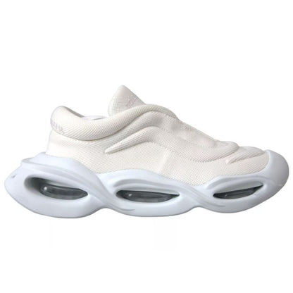 Dolce & Gabbana White Wave Sneakers for Women