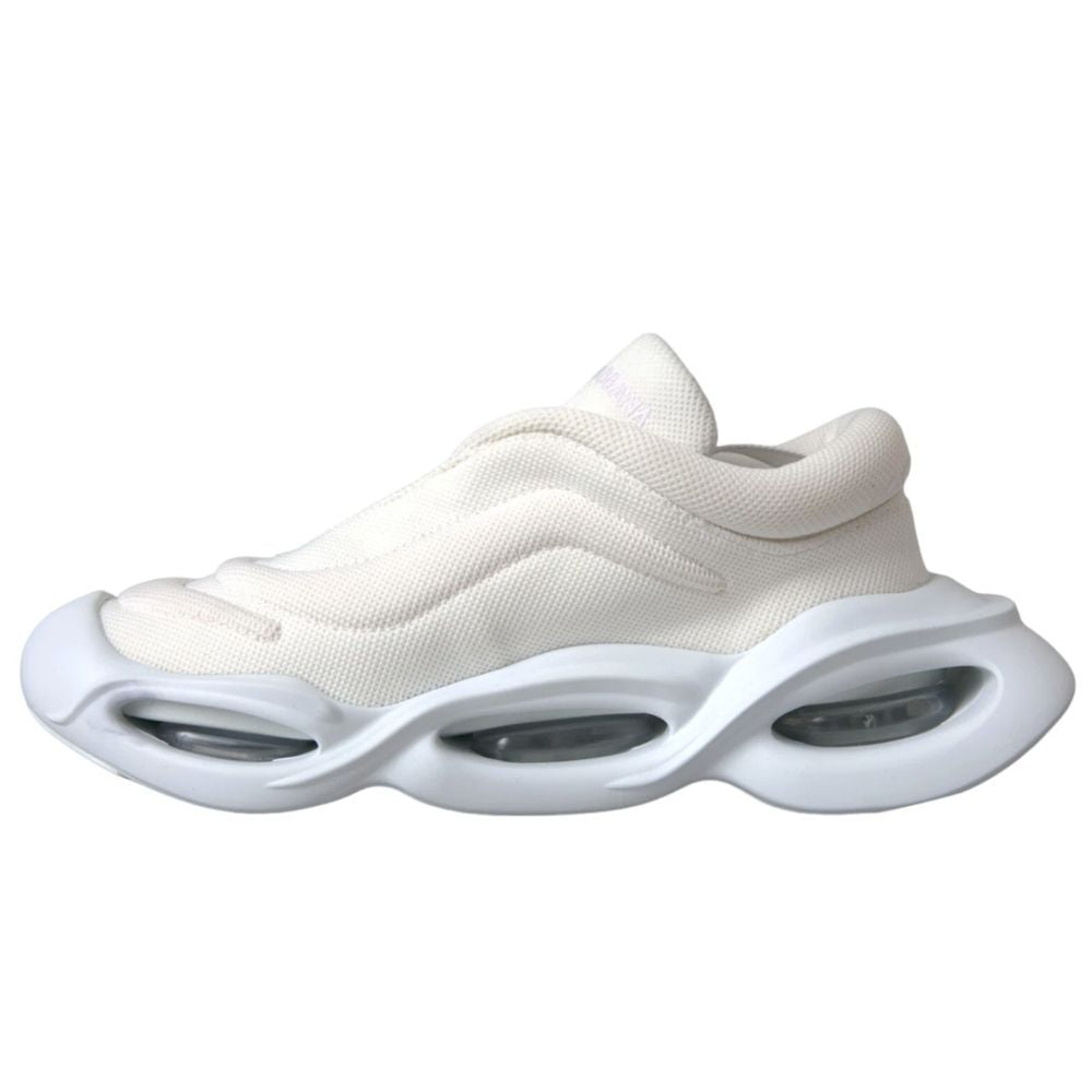 Dolce & Gabbana White Wave Sneakers for Women