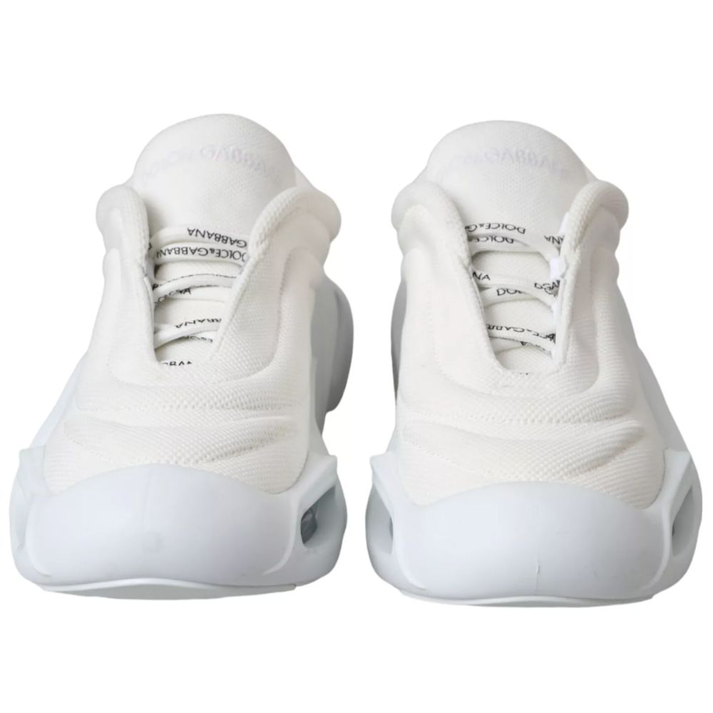 Dolce & Gabbana White Wave Sneakers for Women