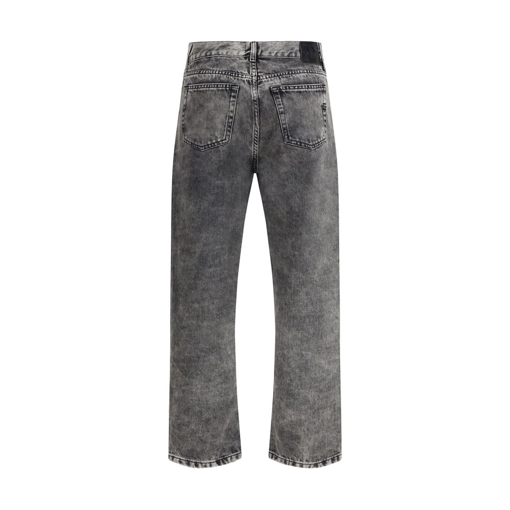 PINKO Five-Pocket Jeans with Mini Studs