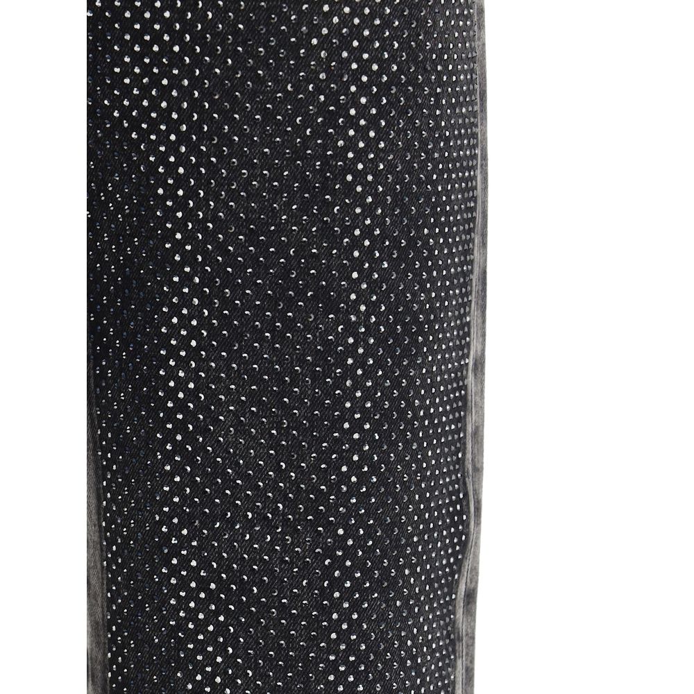 PINKO Five-Pocket Jeans with Mini Studs