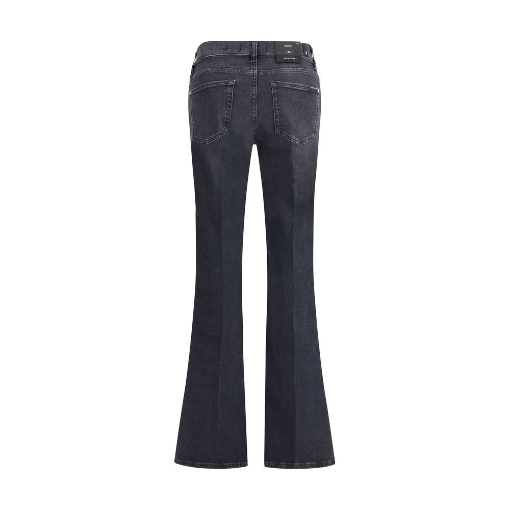 7FOR Slim Illusion Bootcut Jeans