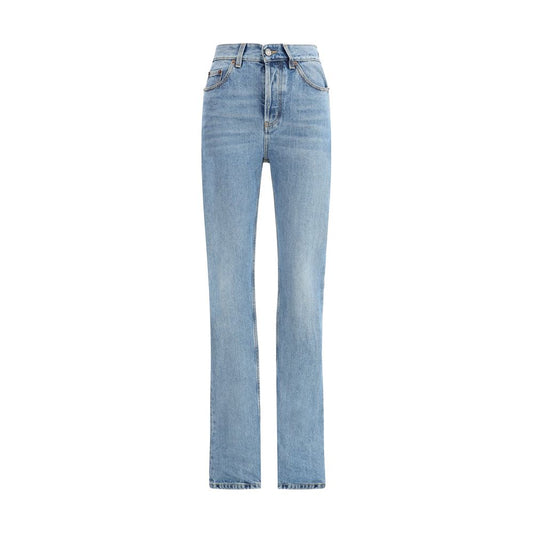 Saint Laurent 90s-Inspired Slim-Fit Jeans in Denim