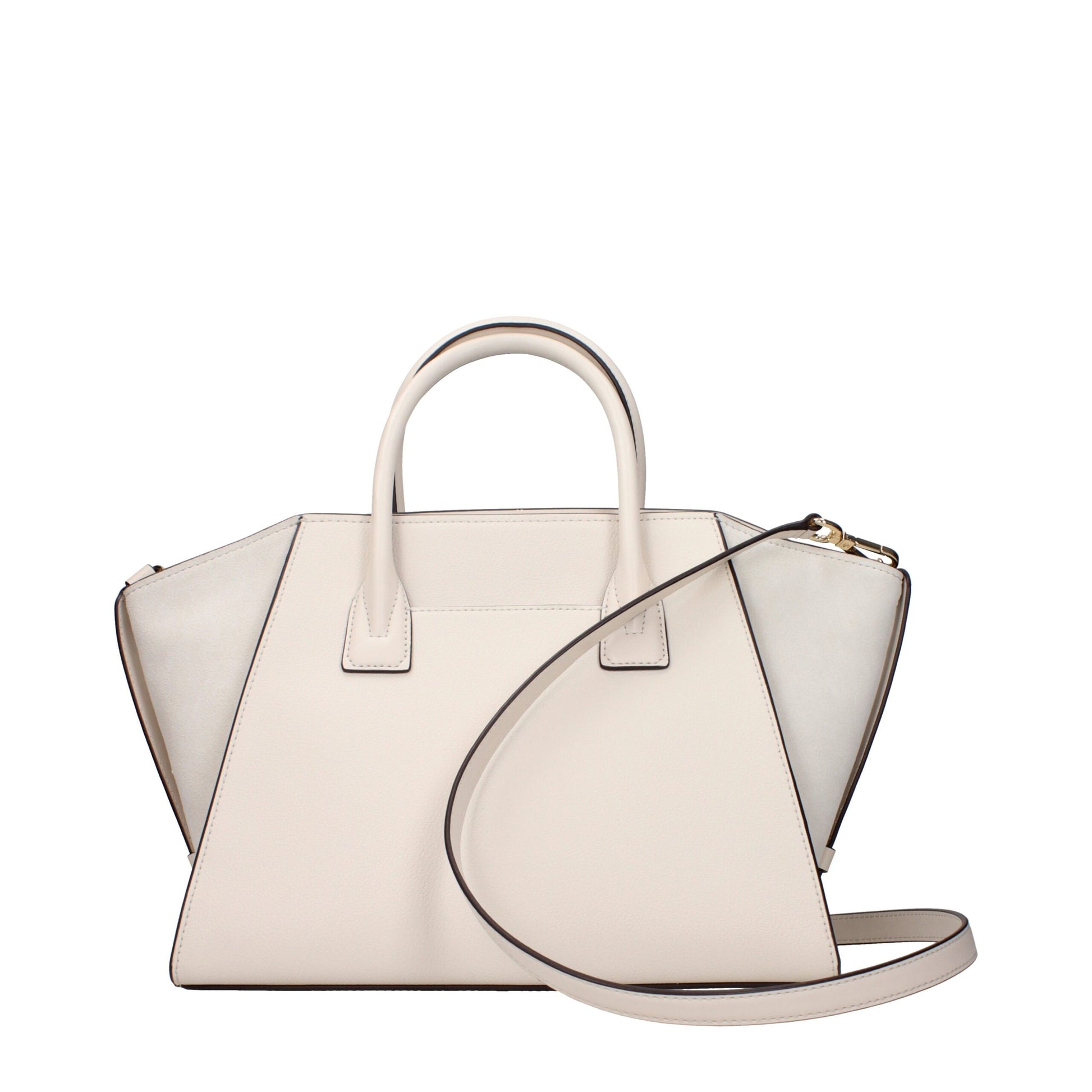 Michael Kors Beige Leather Handbag - Effortless Elegance