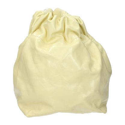 Jil Sander Yellow Leather Handbag - Vintage Elegance Redefined