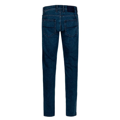Tramarossa Blue Cotton Jeans Denim - Slim Fit & Super-Stretch Design