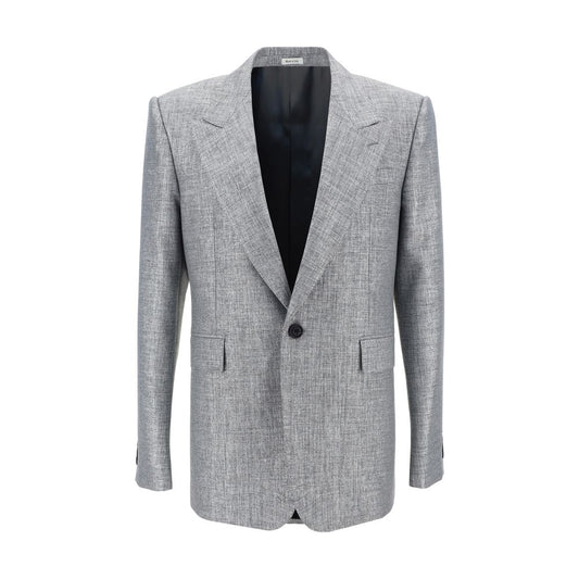 Alexander McQueen Blazer Jacket - A Statement of Elegance