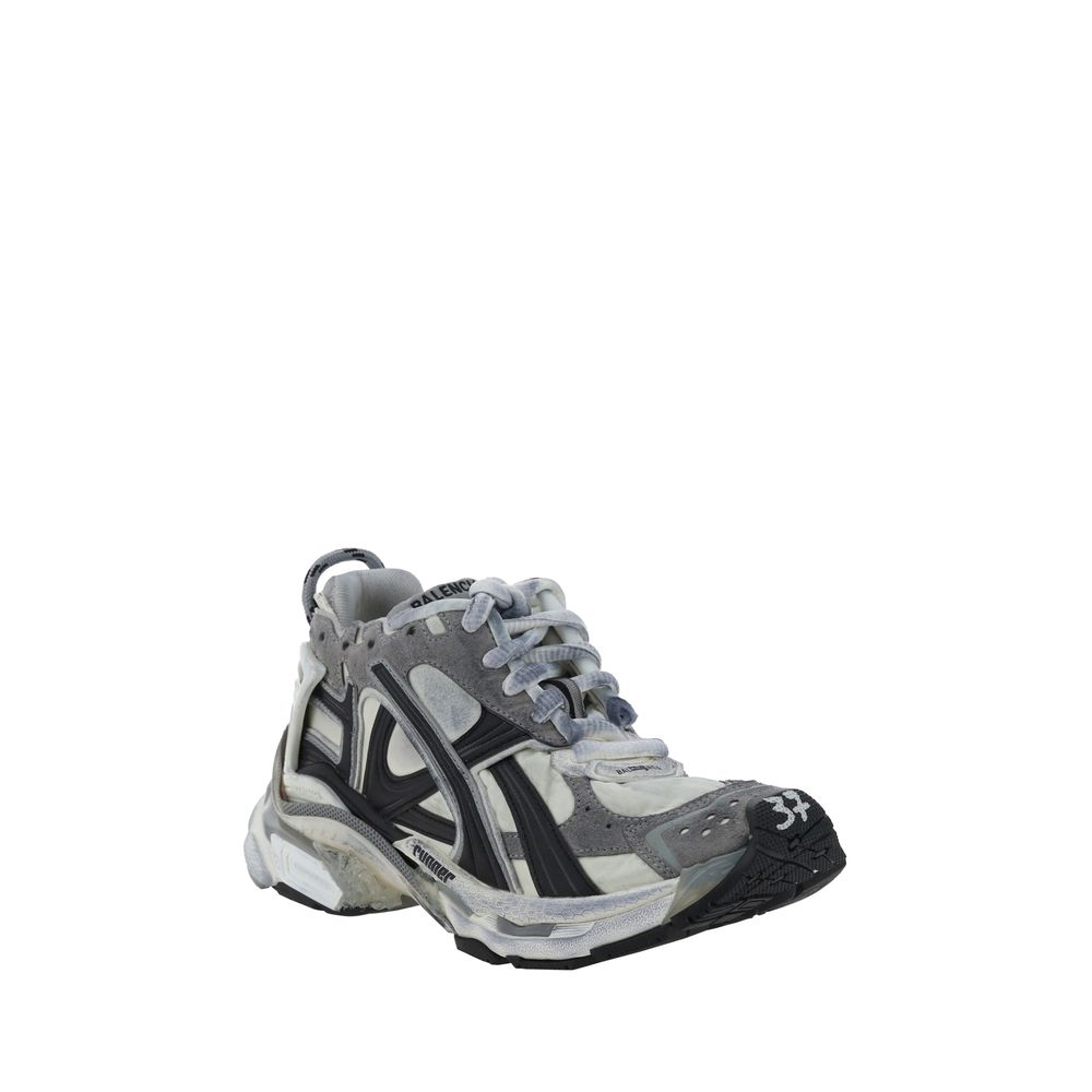 Balenciaga Platform Runner Sneakers – Avant-Garde Footwear