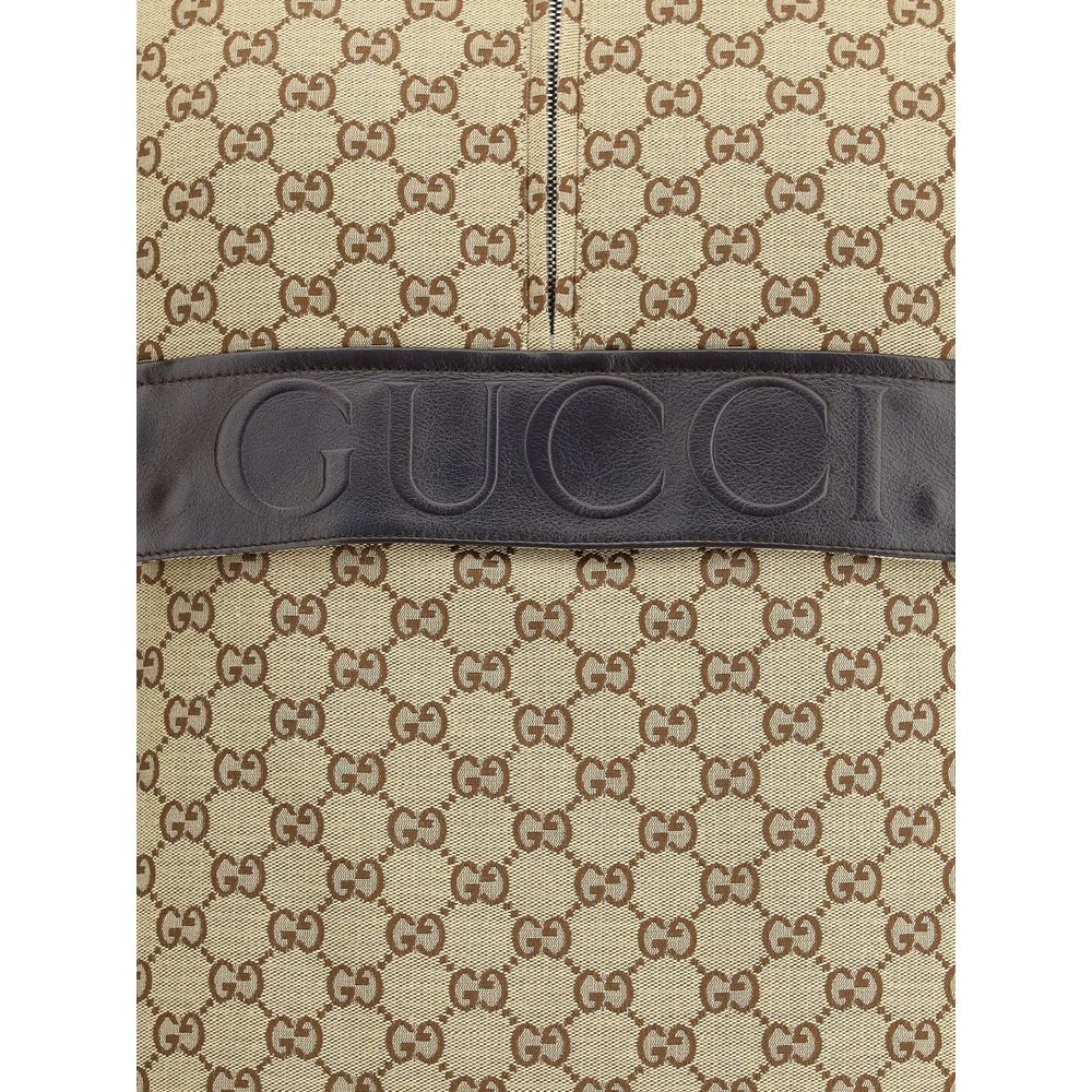 Gucci Bomber Gilet with Signature Leather Logo
