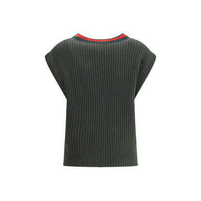 Gucci Wool Cardigan Vest: A Contemporary Classic