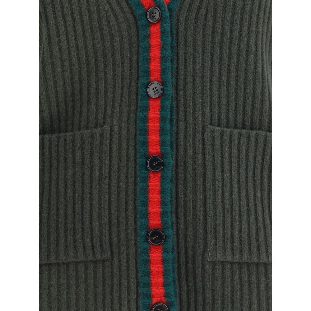 Gucci Wool Cardigan Vest: A Contemporary Classic