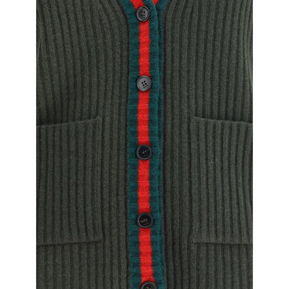 Gucci Wool Cardigan Vest: A Contemporary Classic