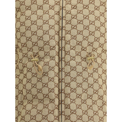 Gucci Fabric Bomber Jacket