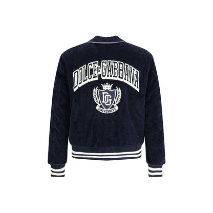 Dolce & Gabbana Corduroy College Jacket