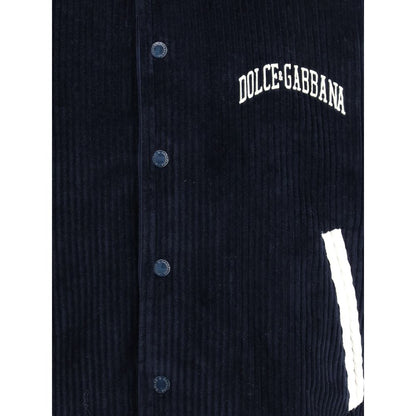 Dolce & Gabbana Corduroy College Jacket