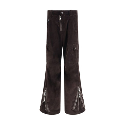 Dolce & Gabbana Corduroy Cargo Pants