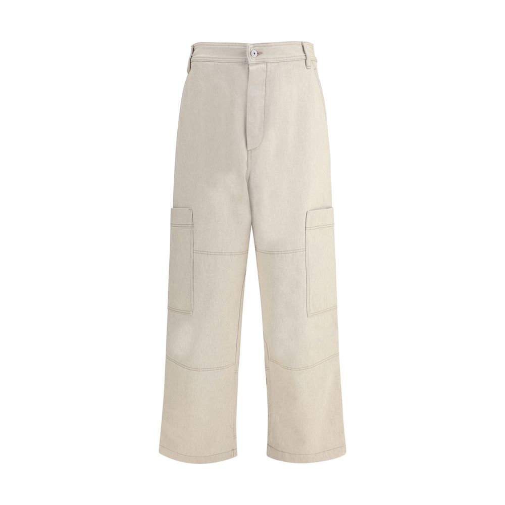Jacquemus Carré de-Nîmes Cargo Jeans