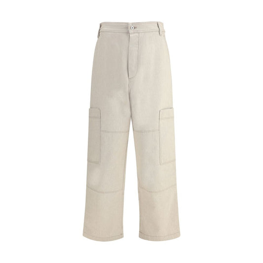 Jacquemus Carré de-Nîmes Cargo Jeans