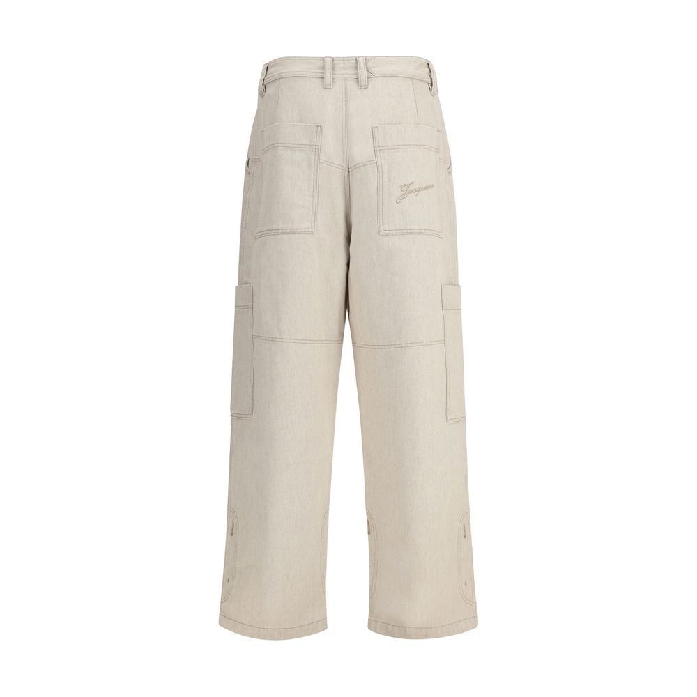 Jacquemus Carré de-Nîmes Cargo Jeans