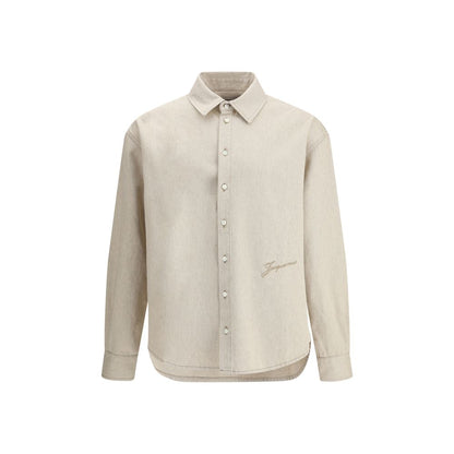 Jacquemus Simon Denim Shirt in de-Nîmes