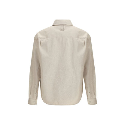 Jacquemus Simon Denim Shirt in de-Nîmes