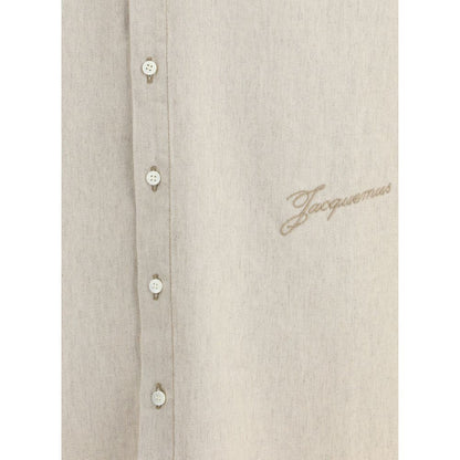 Jacquemus Simon Denim Shirt in de-Nîmes