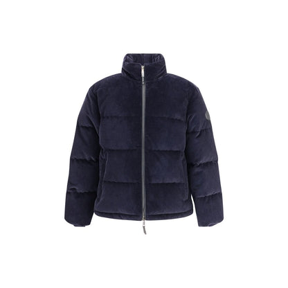 Burberry Cropped Corduroy Down Jacket