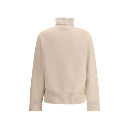 Fabiana Filippi Wool and Silk Sweater with Sequins
