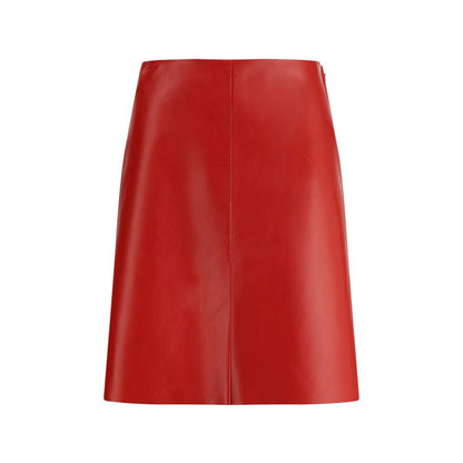 Miu Miu Nappa Leather Skirt