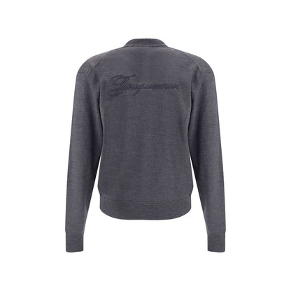 Jacquemus V-neck Merino Wool Cardigan - Elevate Your Wardrobe