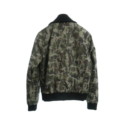 Dolce & Gabbana Camouflage Print Cotton Jacket