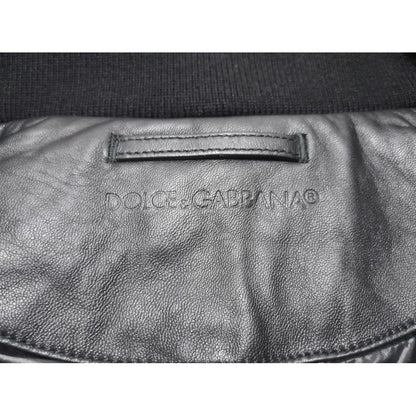 Dolce & Gabbana Camouflage Print Cotton Jacket