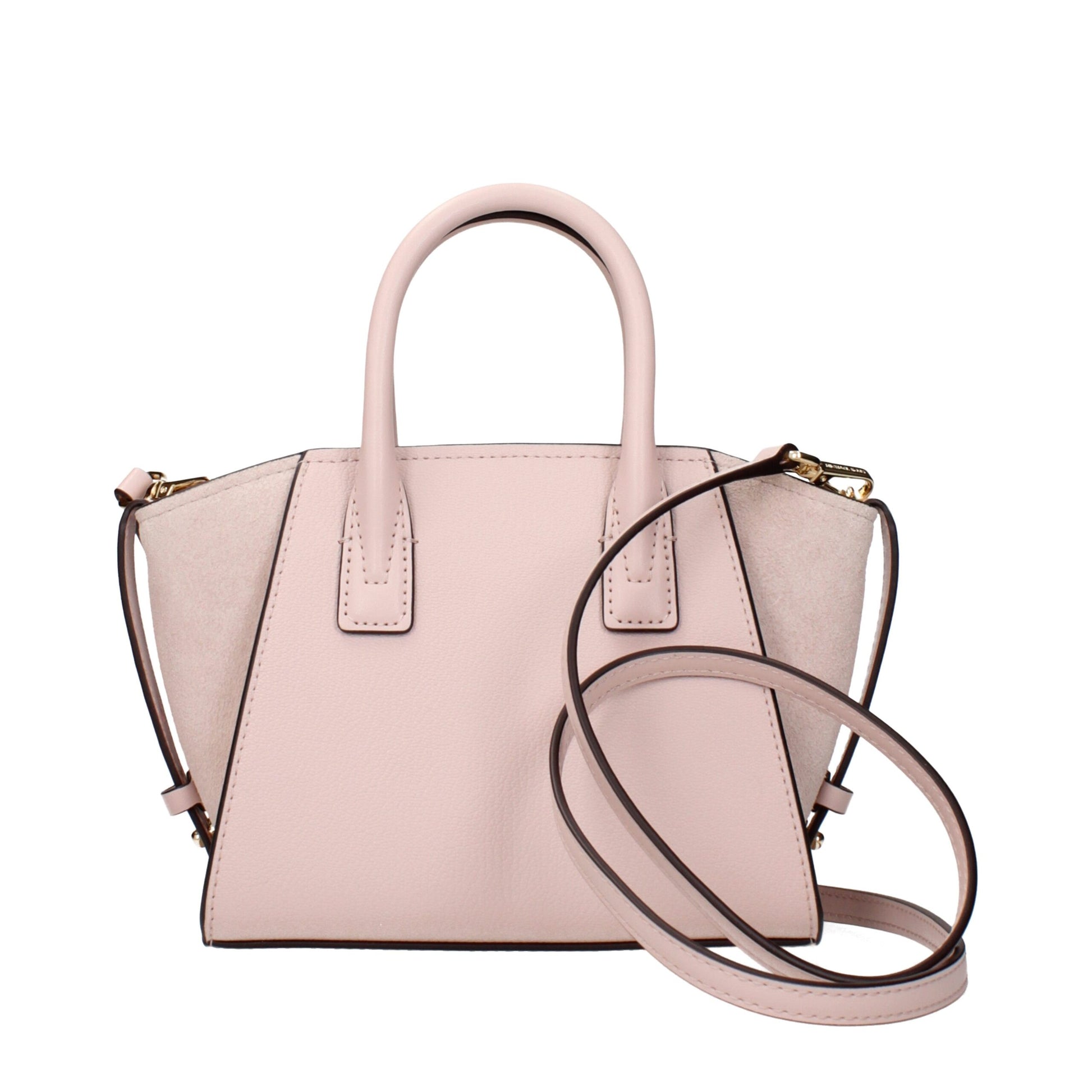 Michael Kors Pink Leather Handbag