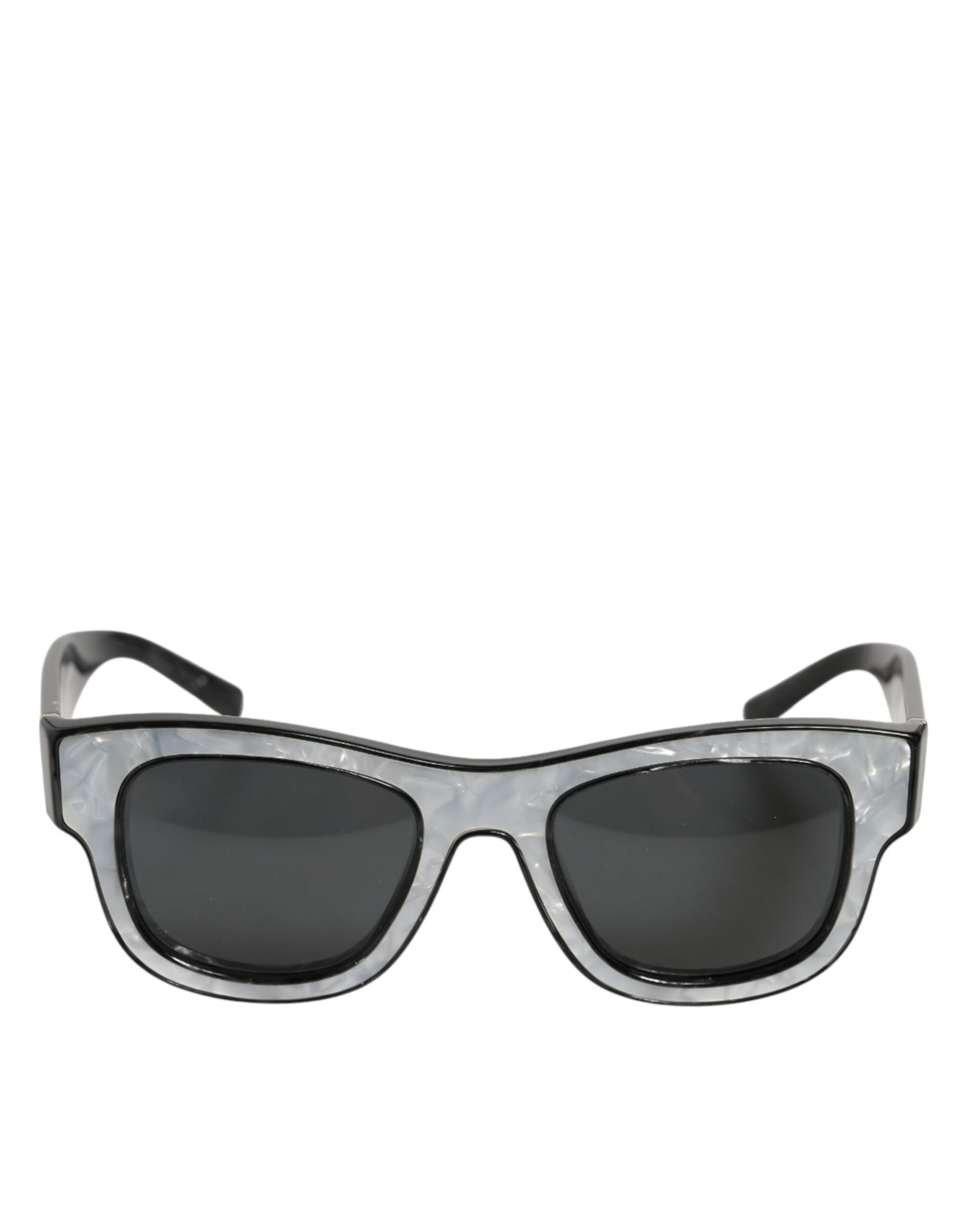 Dolce & Gabbana DG4379F Pearl White Acetate Frame Sunglasses