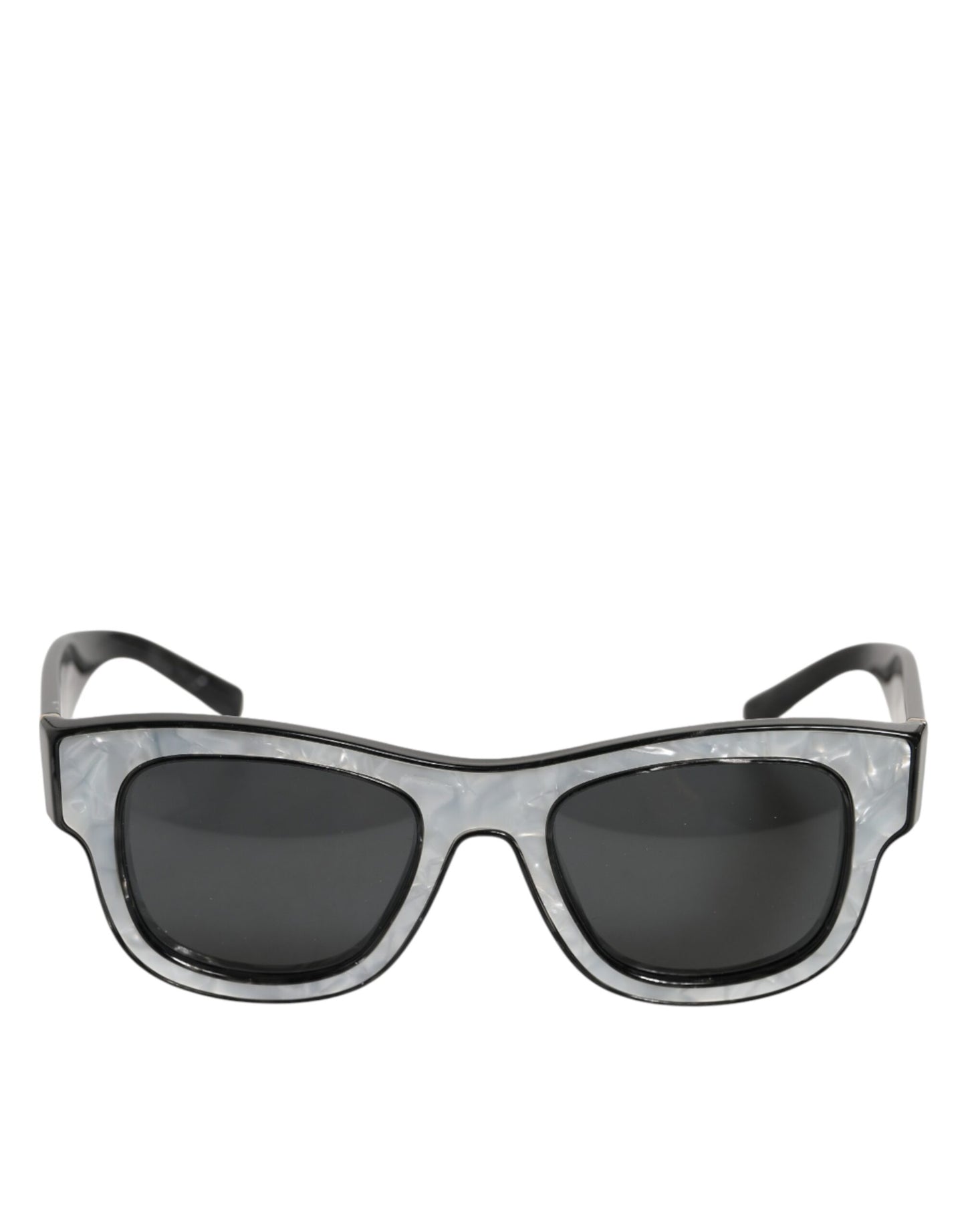 Dolce & Gabbana DG4379F Pearl White Acetate Frame Sunglasses