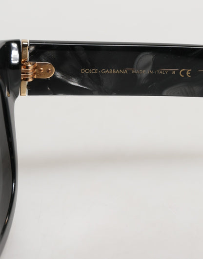 Dolce & Gabbana DG4379F Pearl White Acetate Frame Sunglasses