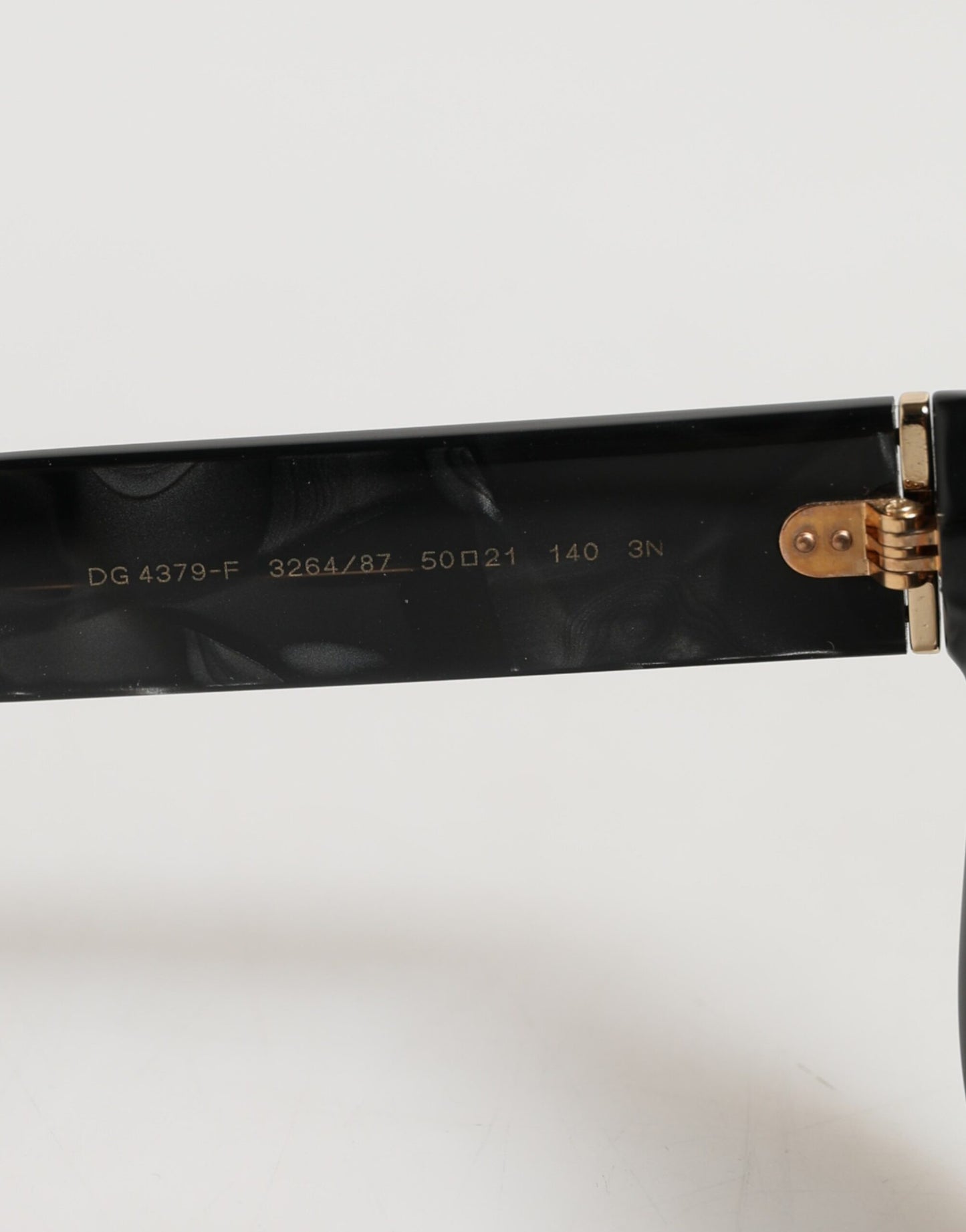 Dolce & Gabbana DG4379F Pearl White Acetate Frame Sunglasses