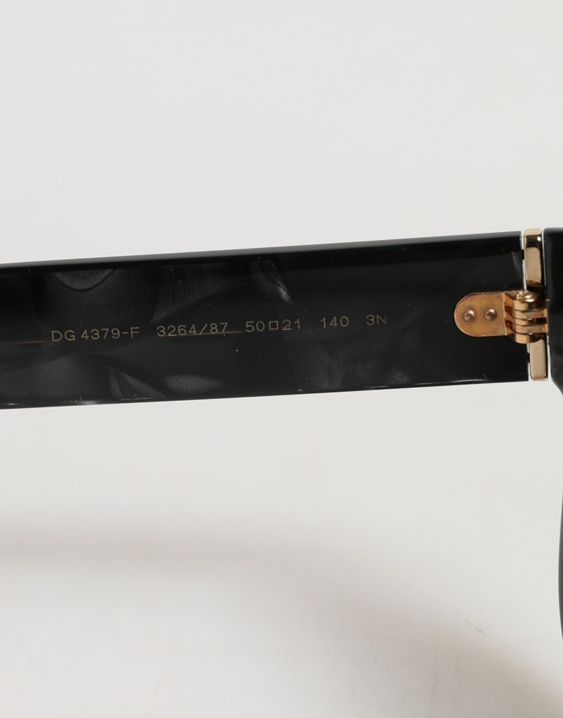 Dolce & Gabbana DG4379F Pearl White Acetate Frame Sunglasses