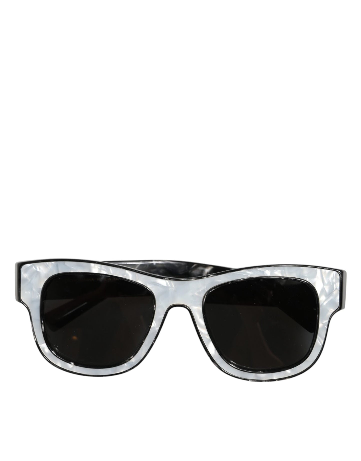 Dolce & Gabbana DG4379F Pearl White Acetate Frame Sunglasses