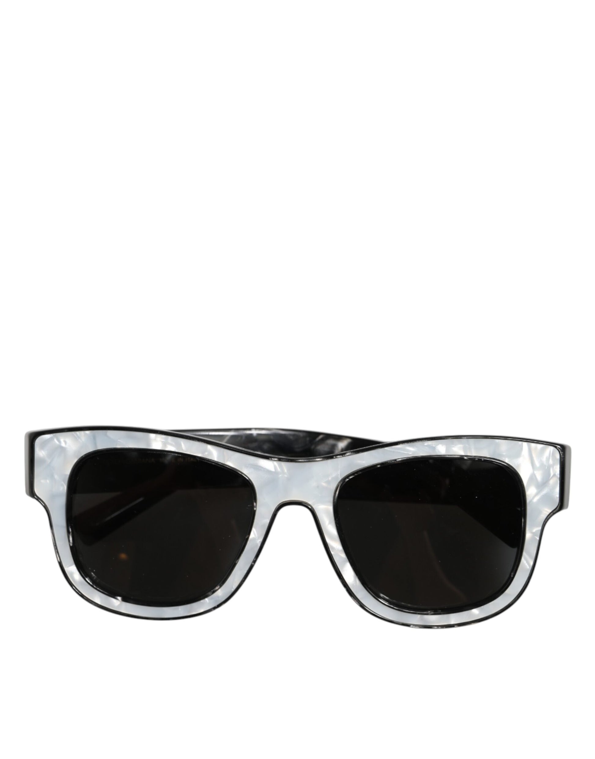Dolce & Gabbana DG4379F Pearl White Acetate Frame Sunglasses