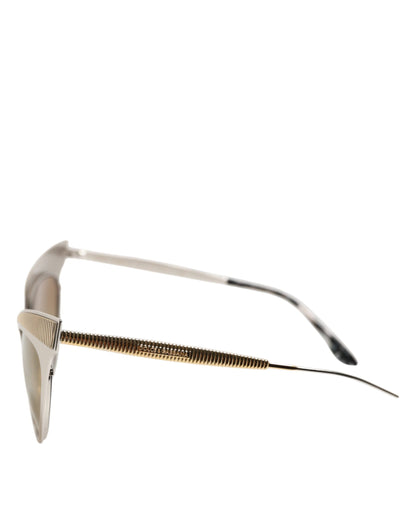 Dolce & Gabbana DG2178 Gold Metal Cat Eye Gradient Eyewear Sunglasses