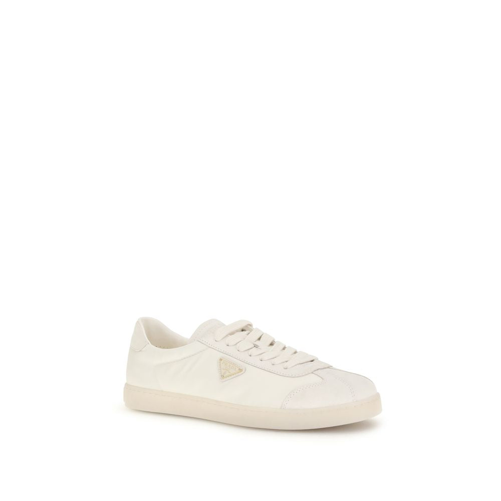 Prada Leather Sneakers: The Epitome of Contemporary Style and Comfort