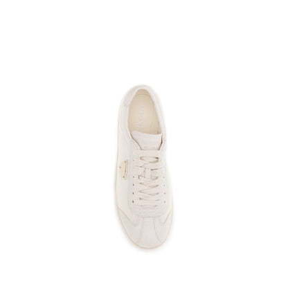 Prada Leather Sneakers: The Epitome of Contemporary Style and Comfort