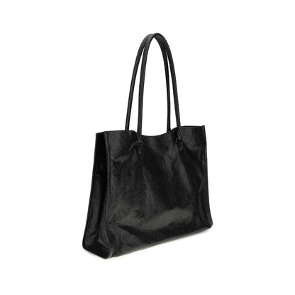 Balenciaga Black Le City Tote Bag