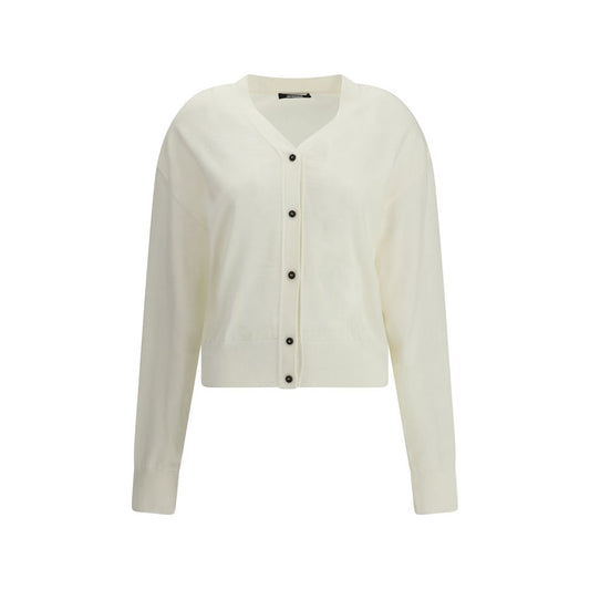 Jacquemus Merino Wool Cardigan - A Touch of Elegance