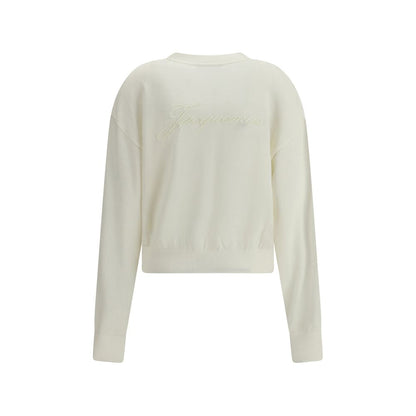 Jacquemus Merino Wool Cardigan - A Touch of Elegance