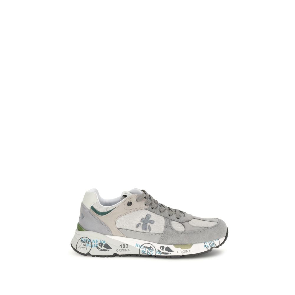 Premiata Mase Suede Sneakers