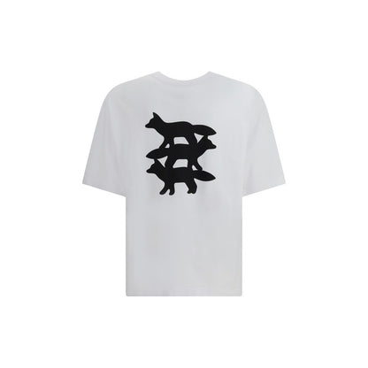 Maison Kitsuné Stunt Fox Oversize T-shirt
